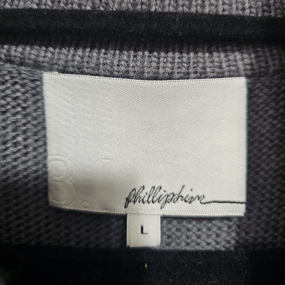Phillip Lim Marching Band Sweater With Long Coat Tails One Tree Hill Sz L EUC - Picture 2 of 12